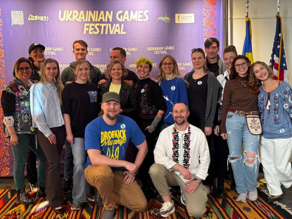 Photo from Ukrainian Games Festival in San Francisco 2026